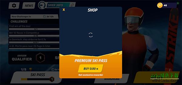 滑雪大挑战怎么玩