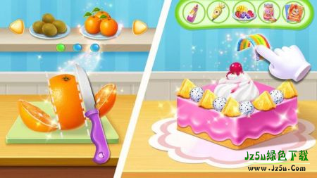 甜美蛋糕烘焙屋