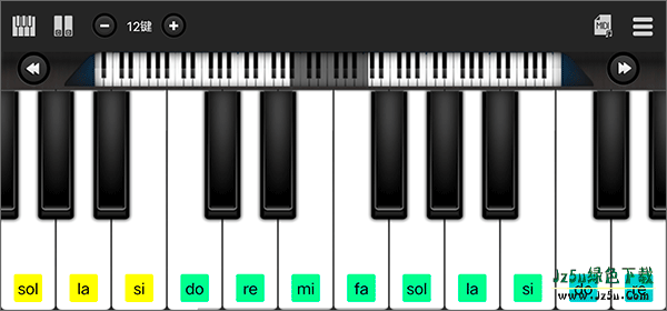 指舞钢琴使用教程