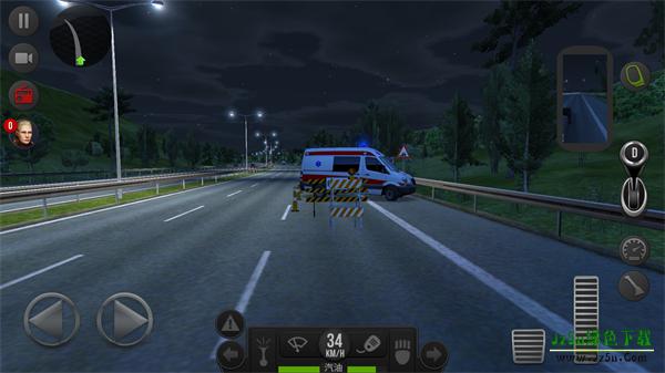 模拟卡车真实驾驶手机版怎么玩