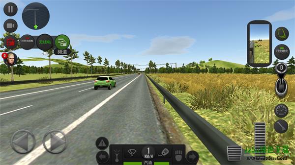 模拟卡车真实驾驶手机版怎么玩