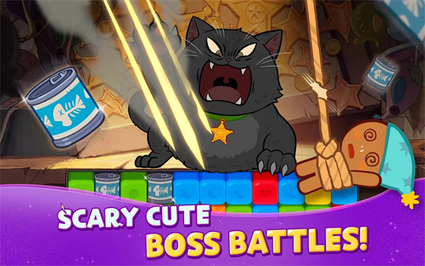 姜饼人魔女之城截图1