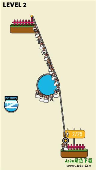 Rope Rescue攻略