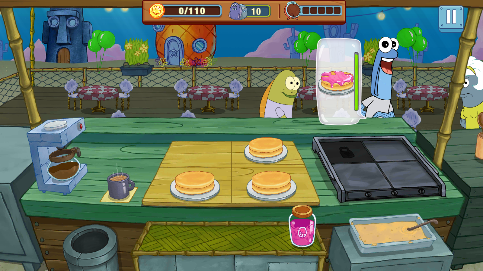 海绵宝宝烹饪大挑战截图4