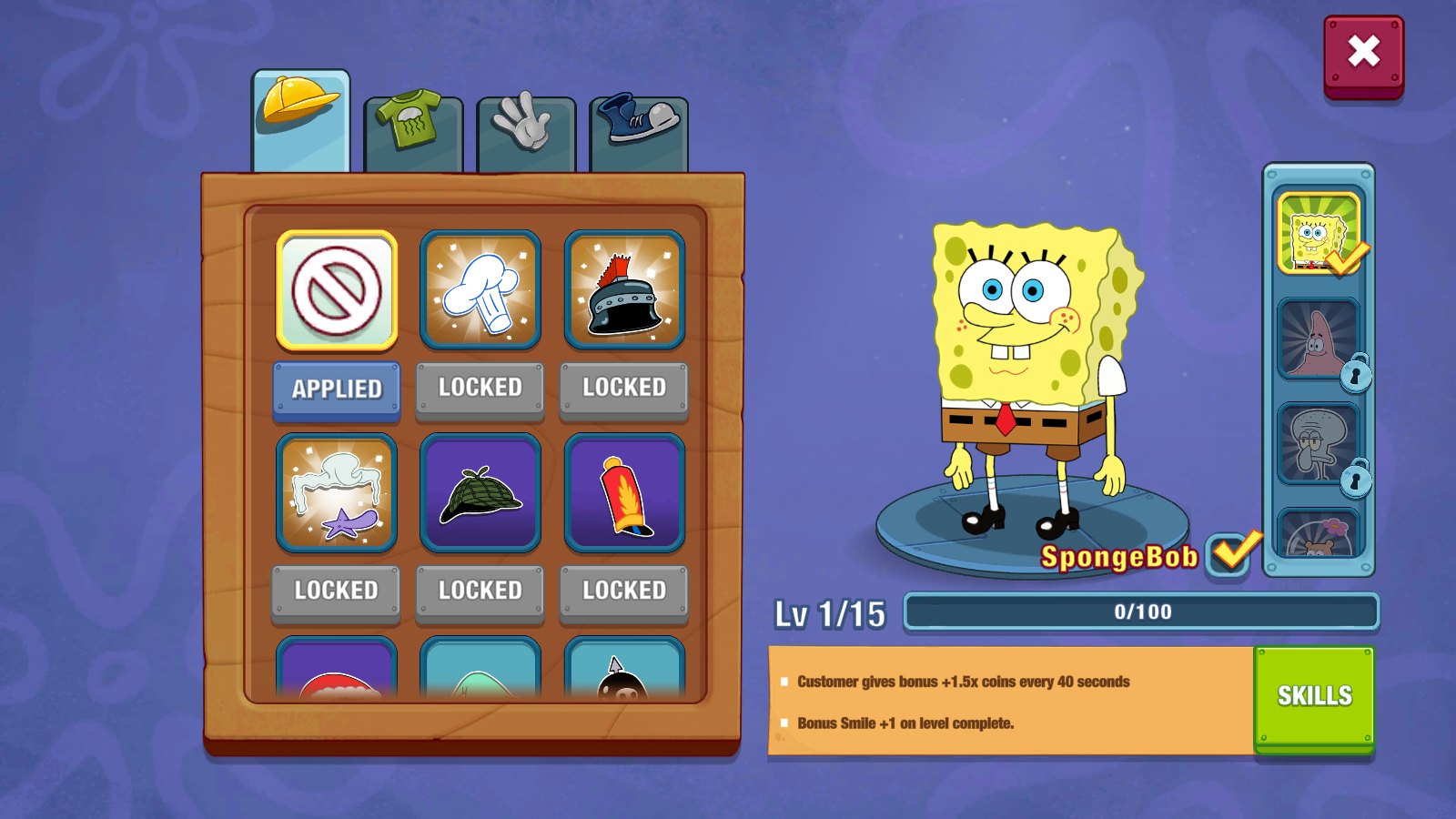 海绵宝宝烹饪大挑战截图3