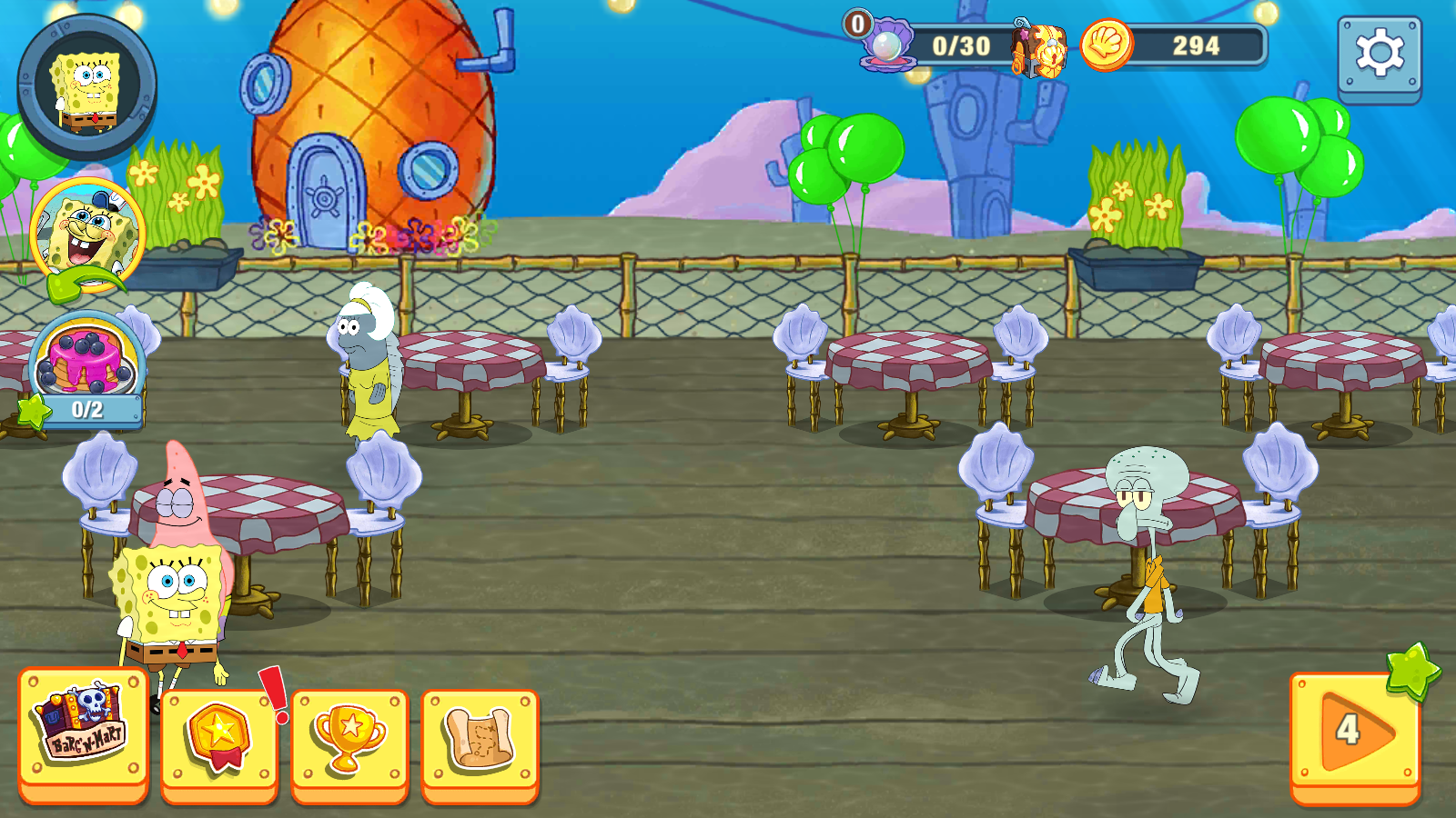 海绵宝宝烹饪大挑战截图2