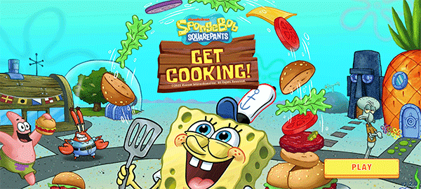 海绵宝宝烹饪大作战截图3