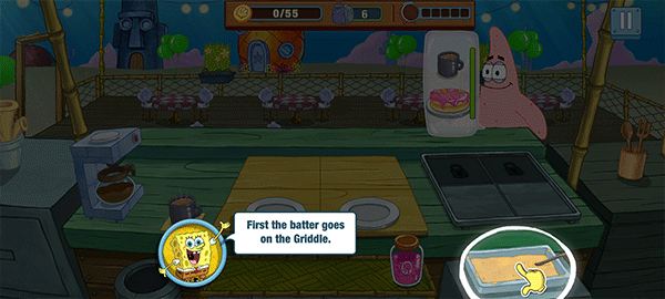 海绵宝宝烹饪大作战截图4
