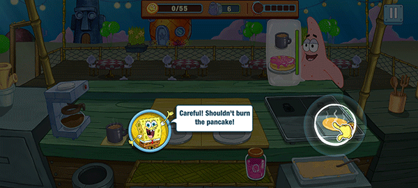 海绵宝宝烹饪大作战截图5