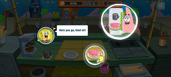 海绵宝宝烹饪大作战截图6