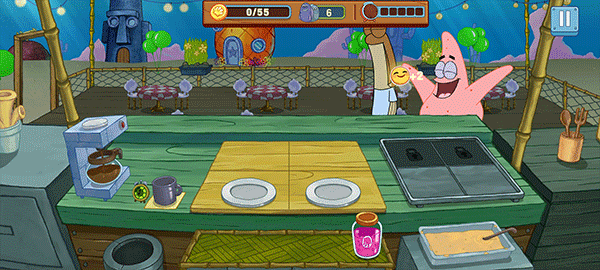 海绵宝宝烹饪大作战截图8