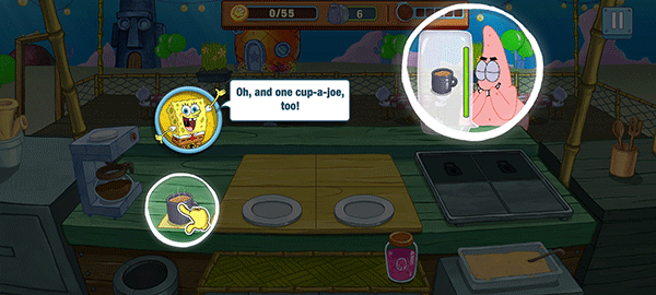 海绵宝宝烹饪大作战截图7