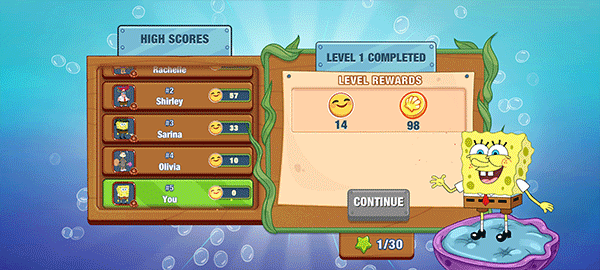 海绵宝宝烹饪大作战截图9