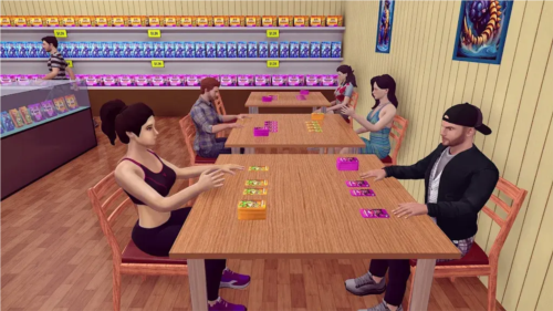 我的卡牌超市截图1