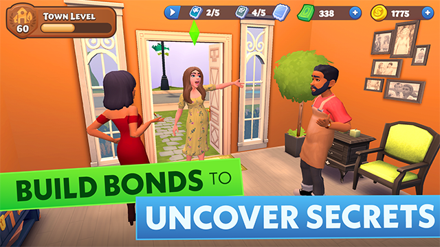 模拟人生城镇故事截图