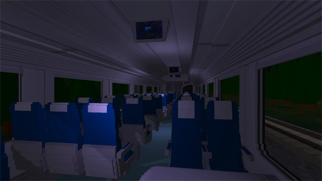 独联体火车模拟器截图