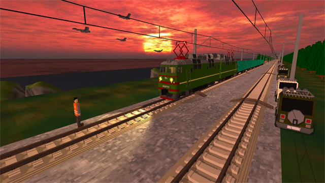 独联体火车模拟器截图