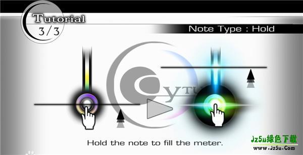 音乐世界操作方式