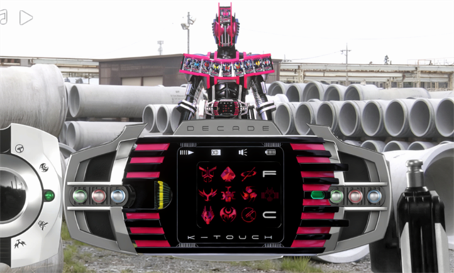 假面骑士帝骑模拟器截图