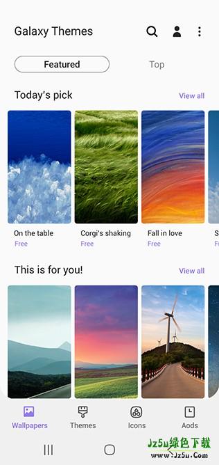 三星主题商店图片4