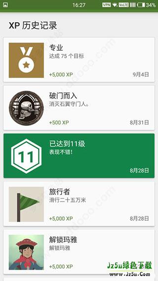 guge googleplay官方版查看游戏等级