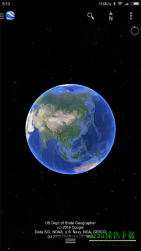 谷歌地球 谷歌地球(GoogleEarth)