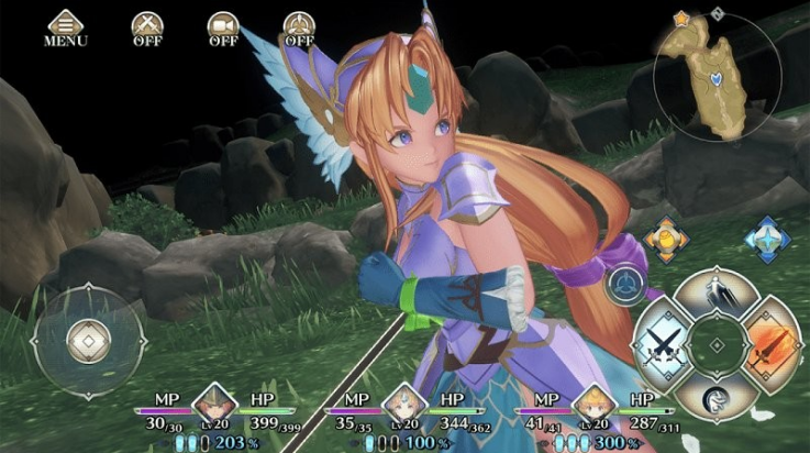 圣剑传说3重制版截图