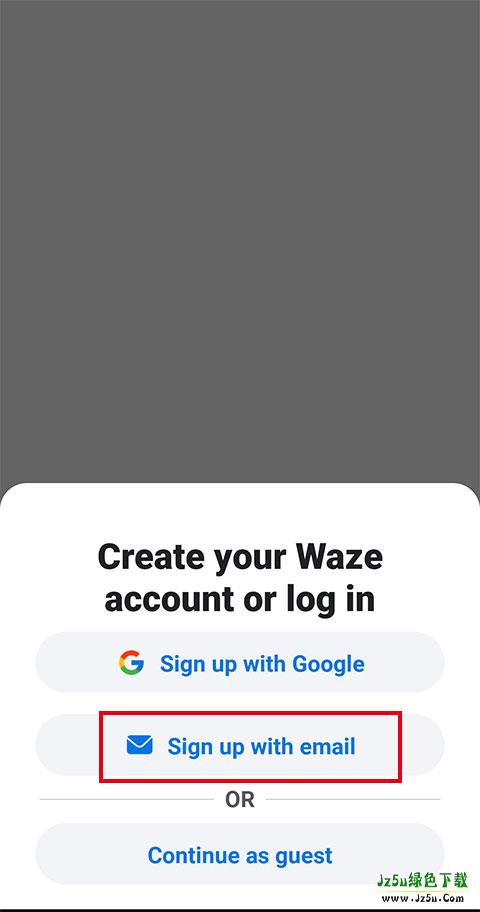 waze中文版导航地图怎么用