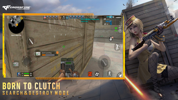 穿越火线传奇截图2