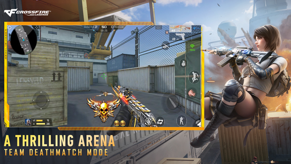 穿越火线传奇截图1