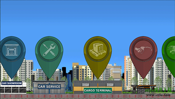 卡车司机乔3怎么玩