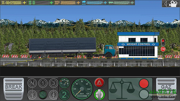 卡车司机乔3怎么玩