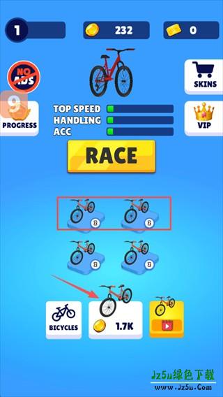 骑行极限3D游玩指南