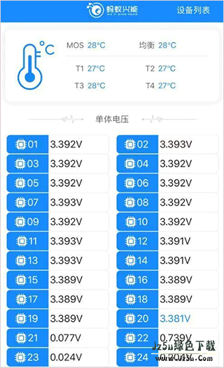 蚂蚁bms保护板软件功能