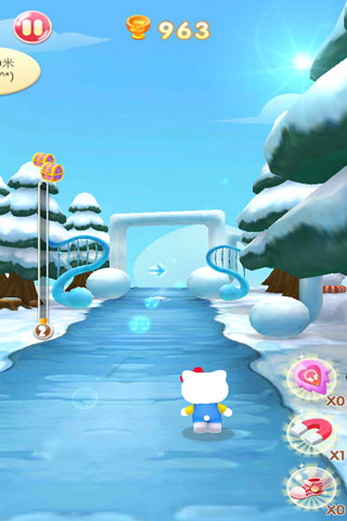 凯蒂猫跑跑乐截图1