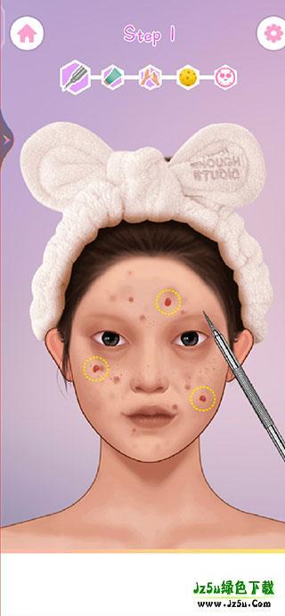 明星化妆师玩法