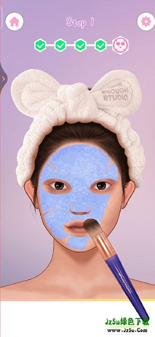 明星化妆师玩法