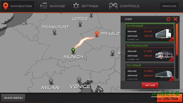 欧洲卡车模拟器