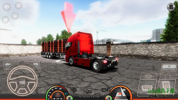 欧洲卡车模拟器