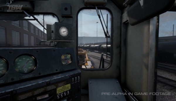 模拟火车世界截图3