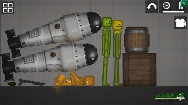 Melon Sandbox国际服怎么玩