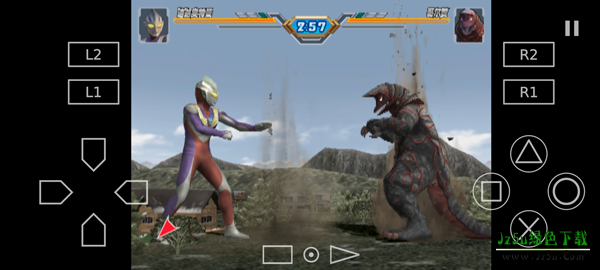 奥特曼格斗进化3以太