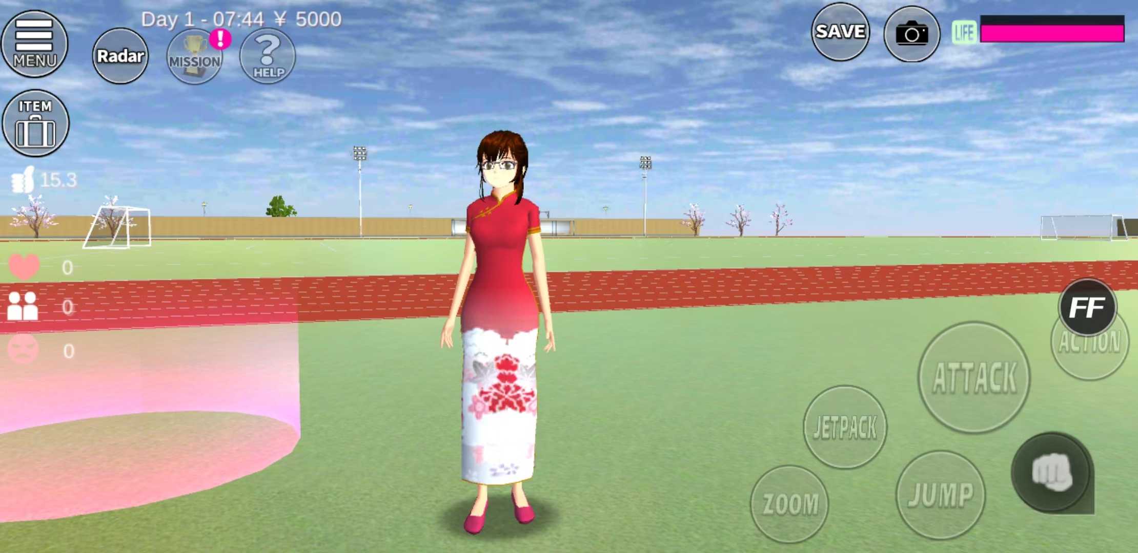 樱花校园模拟器截图2