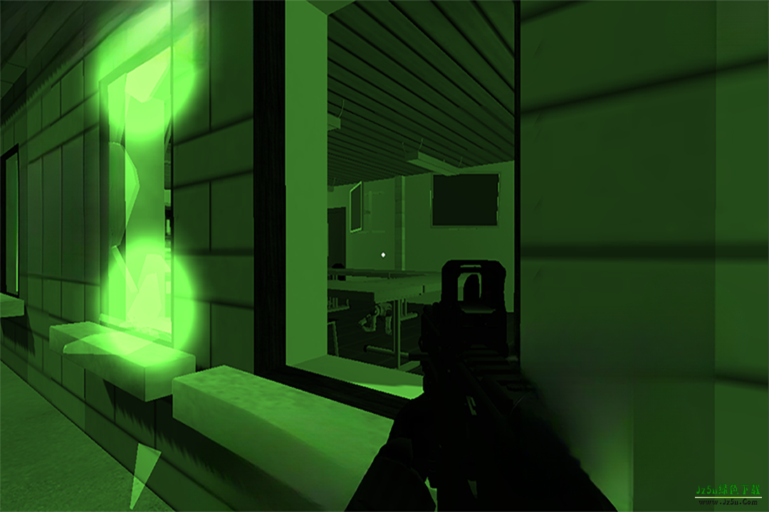 CQB射击衰变计划