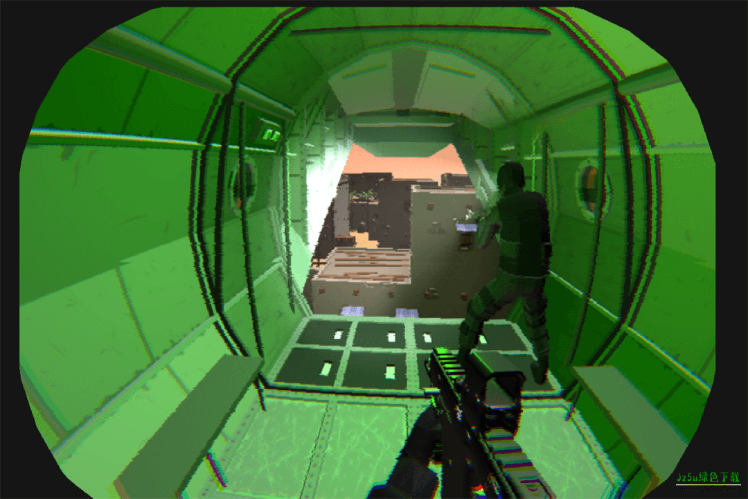 CQB射击衰变计划