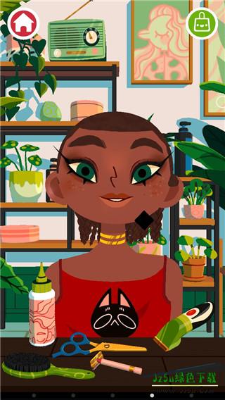 托卡美发沙龙4攻略