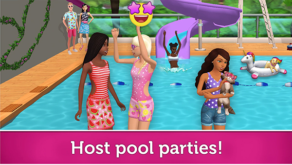 芭比梦幻屋截图