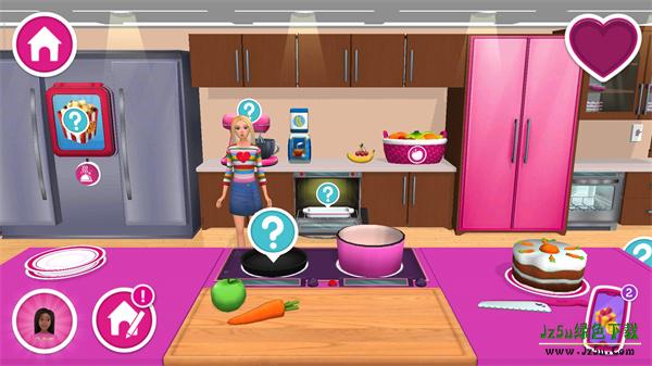 芭比梦幻屋攻略