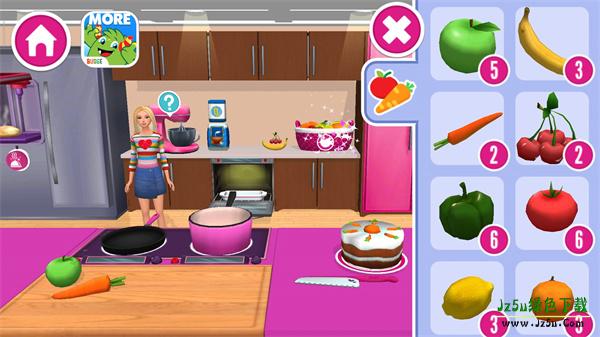 芭比梦幻屋攻略