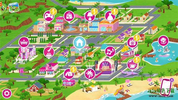 芭比梦幻屋攻略